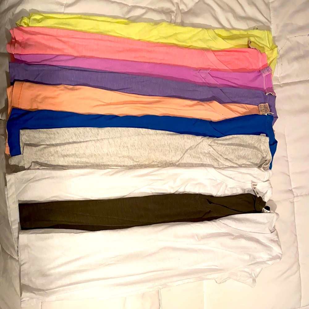 10 Pack Bundle Victoria’s Secret PINK brand TShirts